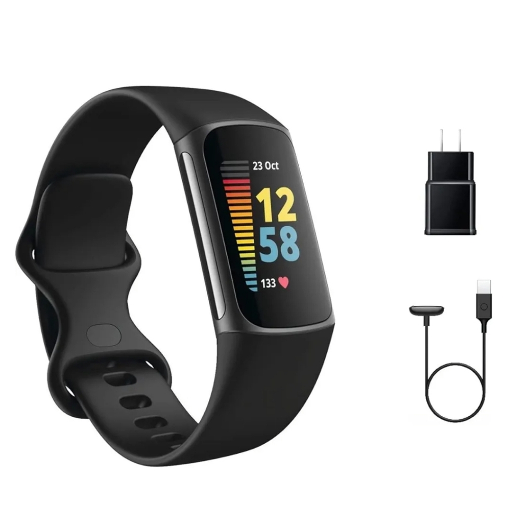 NEW Fitbit Charge 5 advanced fitness + health tracker